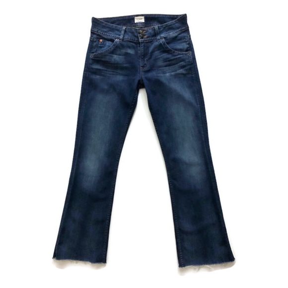 Hudson Jeans Denim - Hudson Jeans Bootcut Raw Hemline 27